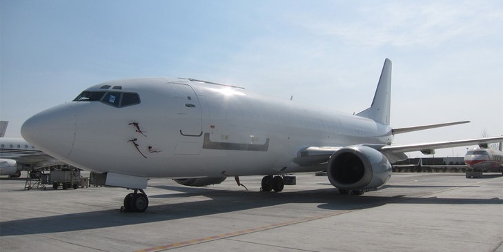 PEMCO為順豐航空交付一架737-300客改貨飛機