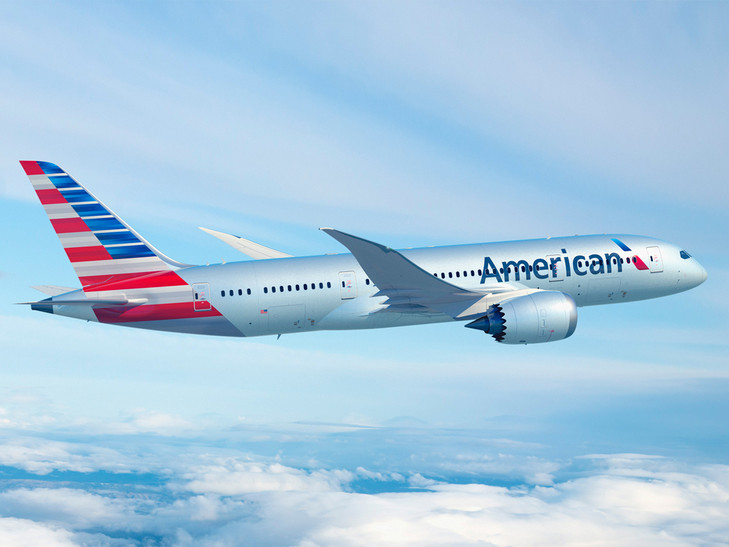美國航空（American Airlines）4月貨運數據