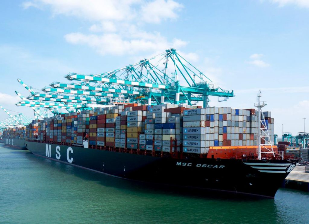 集裝箱航運巨頭地中海航運 (MSC) 公司修改了其在加拿大海灣橋服務(wù)（Canada Gulf Bridge service），調整從2016年  6 月 19 日生效。