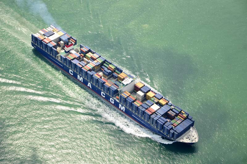 Alphaliner的：美國需求萎縮，13,000 TEU 集裝箱運輸船正在尋找新的家園
