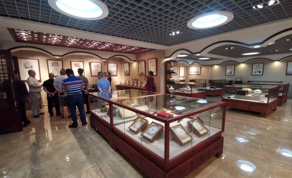 春福潤雙陳茶葉展廳全景。