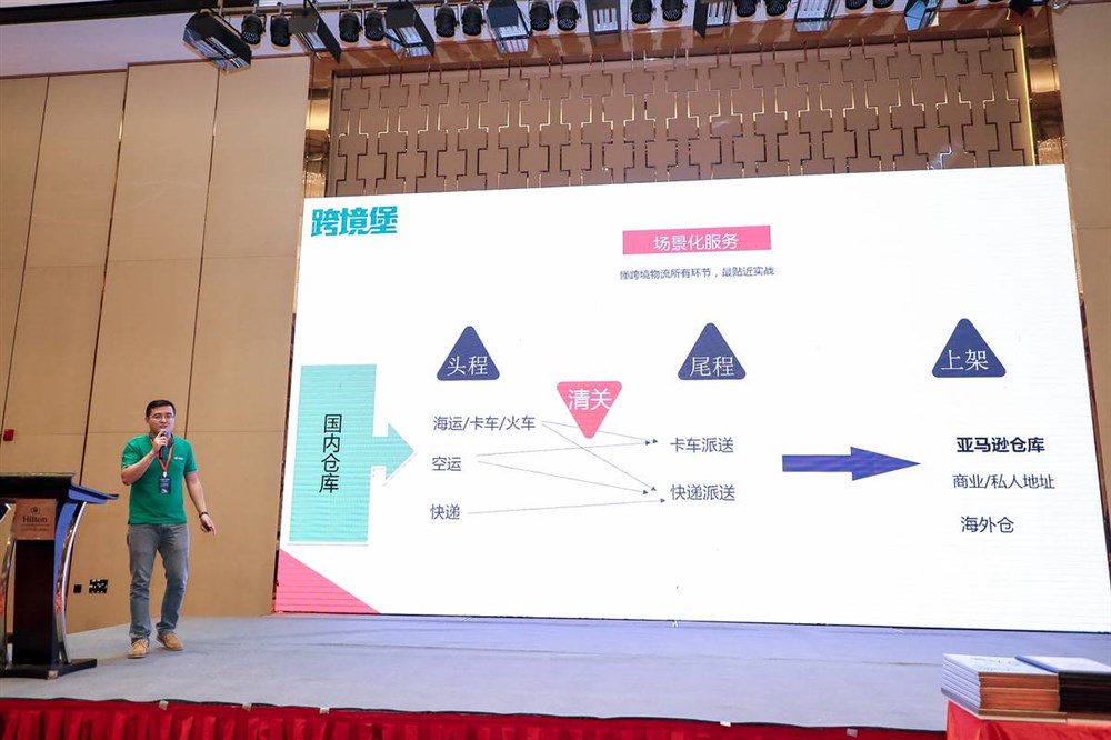 寧波跨境堡科技有限公司總經(jīng)理顧慶文主張跨境堡為您所用。