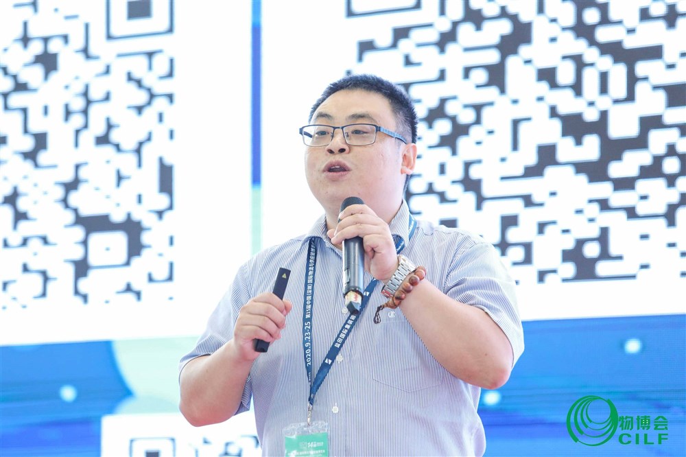 深圳市茗佳國際貨運代理有限公司總經(jīng)理鄧磊，主題：?；返奈锪黠L(fēng)險防范。