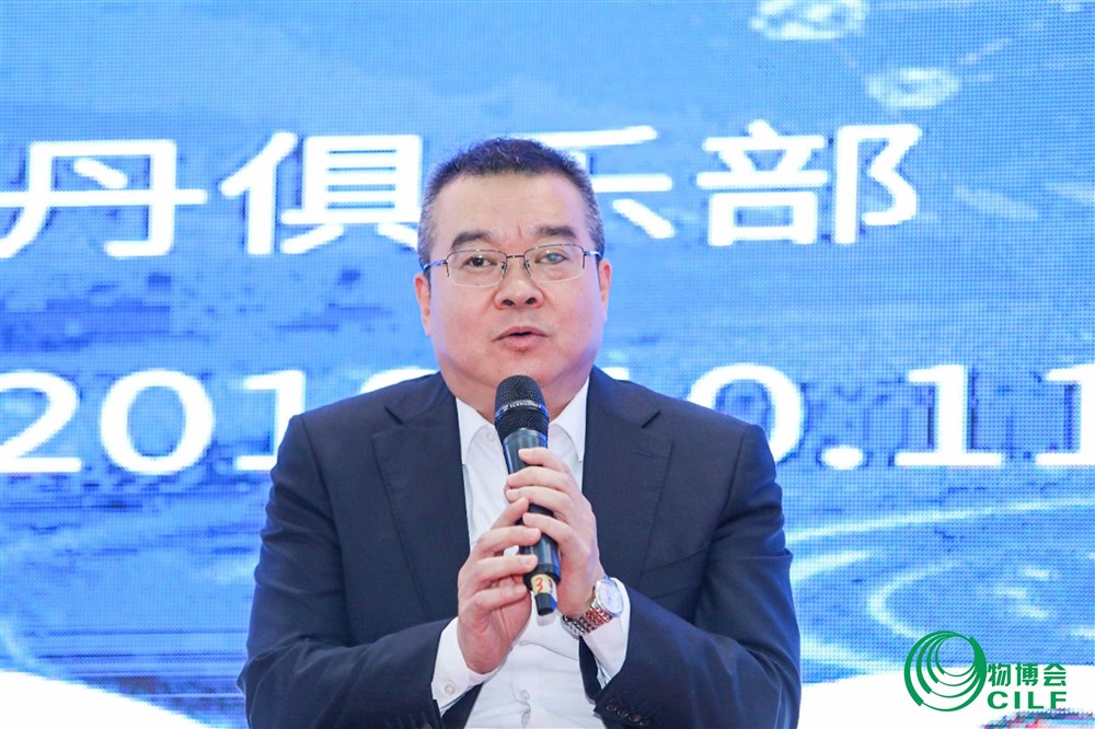立明致遠物流大講堂創(chuàng  )始人 黃偉明，主題：航運物流業(yè)職業(yè)教育培訓的探索。