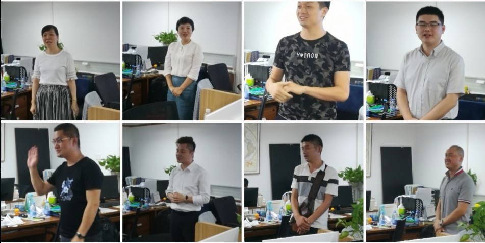 永恒的一剎：與會(huì )代表們發(fā)言留影