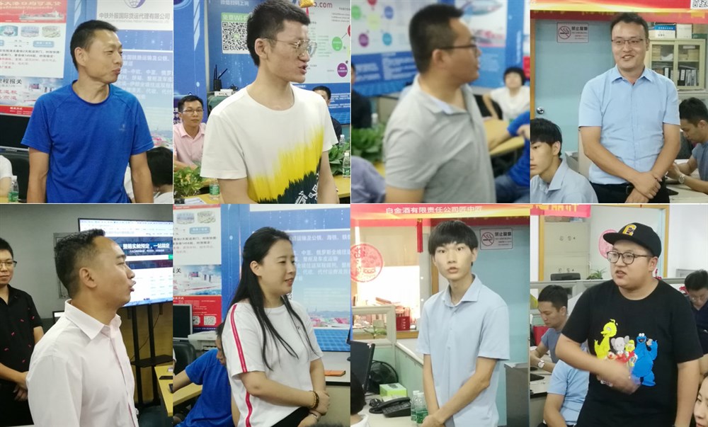 永恒的一剎：與會(huì )代表們發(fā)言留影