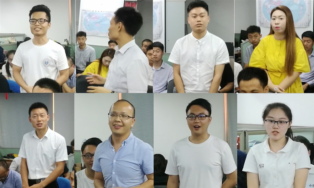 永恒的一剎：與會(huì )代表們發(fā)言留影