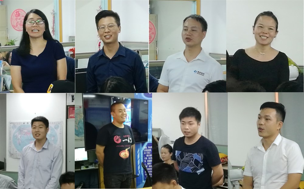 永恒的一剎：與會(huì )代表們發(fā)言留影
