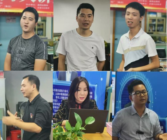 永恒的一剎：與會(huì )代表們發(fā)言留影