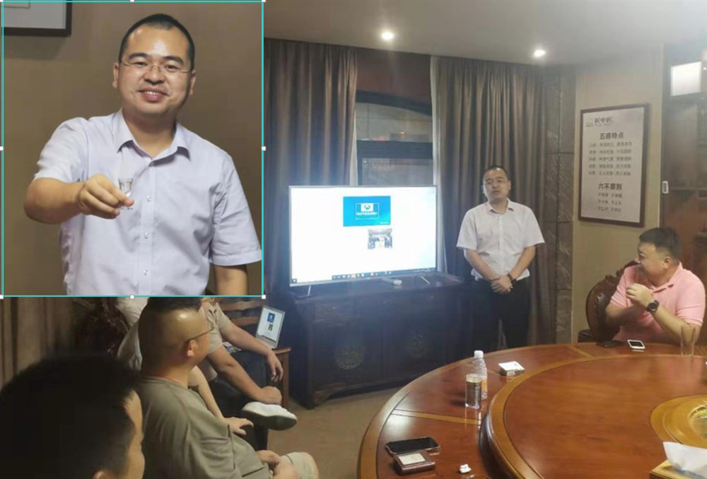 甲必丹俱樂(lè )部執行會(huì )長(cháng)張桅介紹了甲必丹俱樂(lè )部的現狀與未來(lái)發(fā)展宏圖。