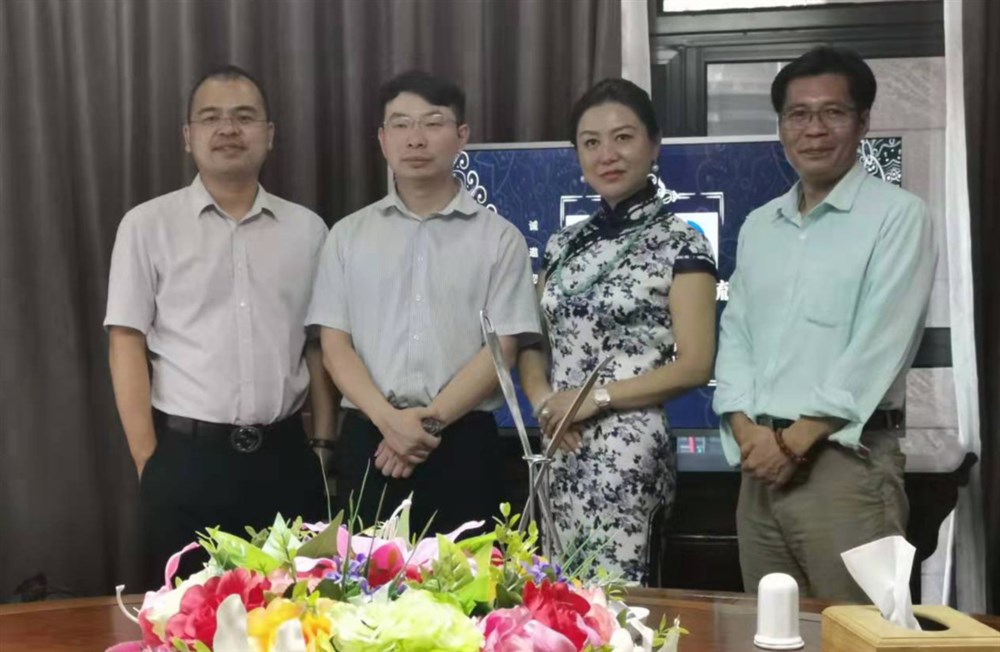 左起：張桅、林小舌、江琳琳和黃炳軒。