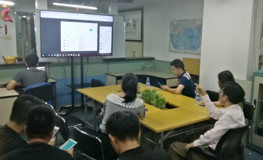 第1期-通用運費網(wǎng)引流貨主共享暨貨代人聯(lián)誼會(huì )順利召開(kāi)