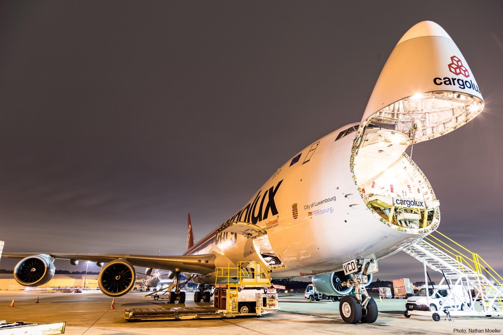 Cargolux 波音 747-8 貨機