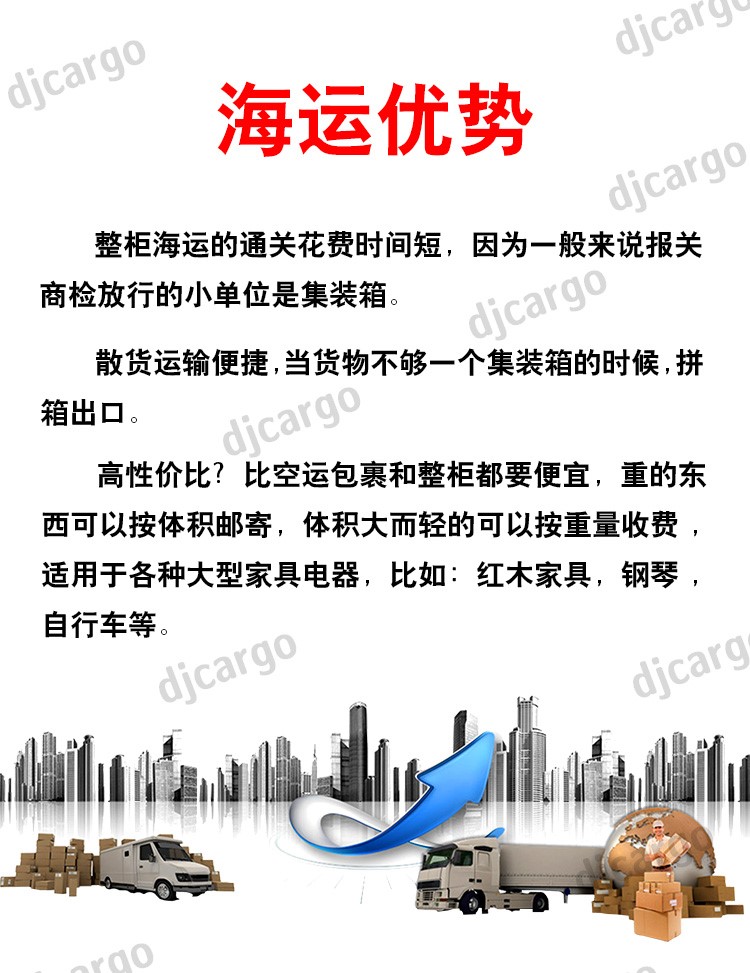 澳洲家具海運專(zhuān)線(xiàn)物流
